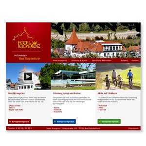 Homepage Kronprinz