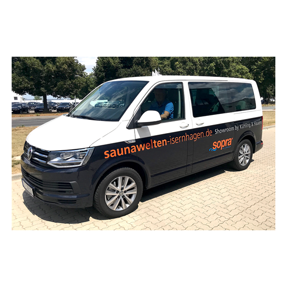 saunawelten Autofolie Agentur Hildesheim